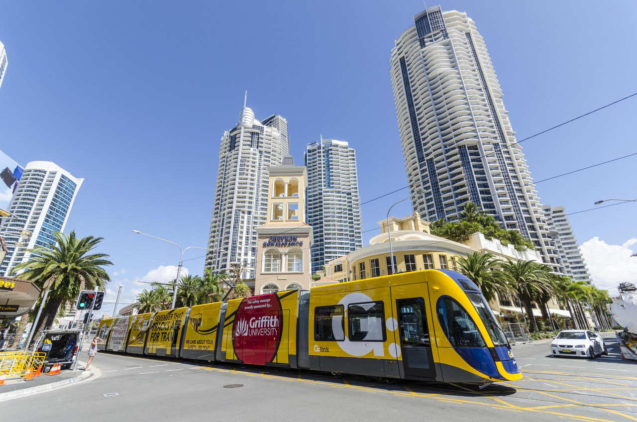 The G - Die Straßenbahn der Gold Coast by Tourism Queensland c/o Global Spot